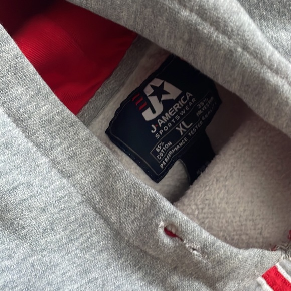 VINTAGE HOODIE WISCONSIN XL - Picture 2 of 4